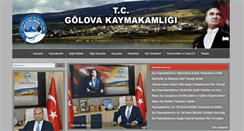 Desktop Screenshot of golova.gov.tr