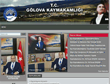 Tablet Screenshot of golova.gov.tr